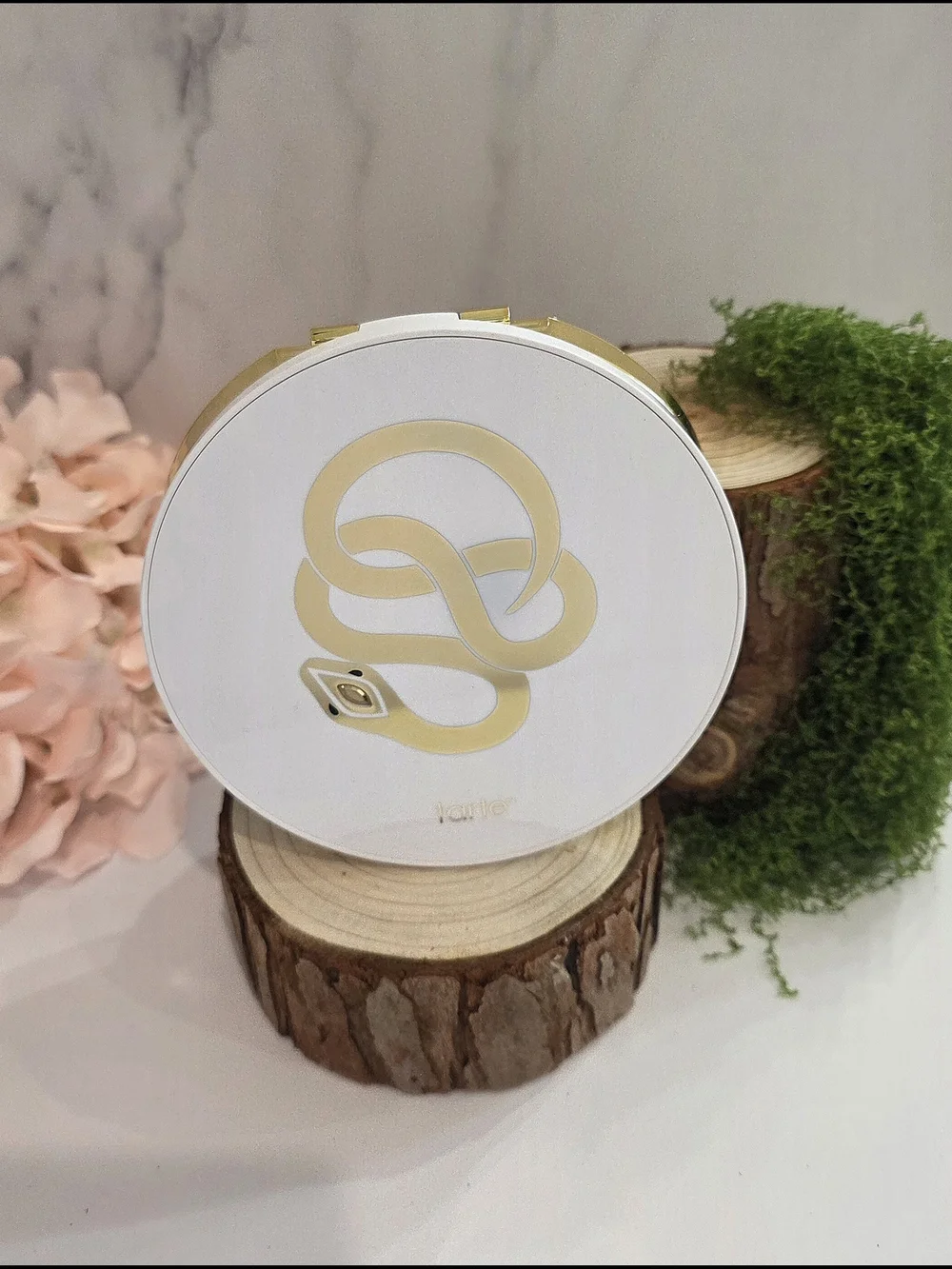 Tarte - Rainforest of the Sea Warm Eyeshadow & Blush Palette - Gold/Bronze/Rose